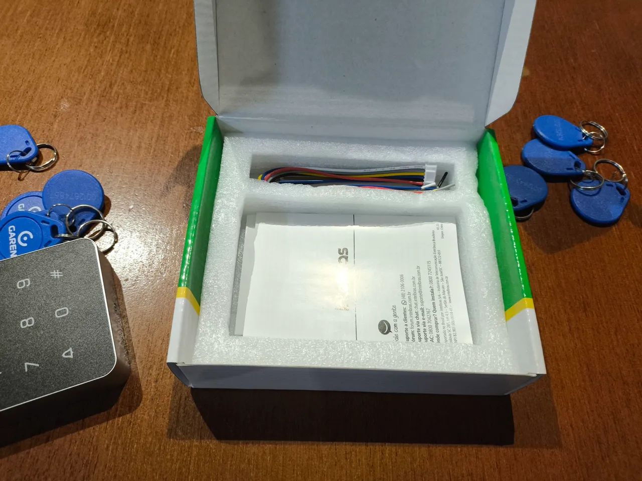 Controlador de Acesso - Digiprox SA 202 - Intelbras  - Foto 3