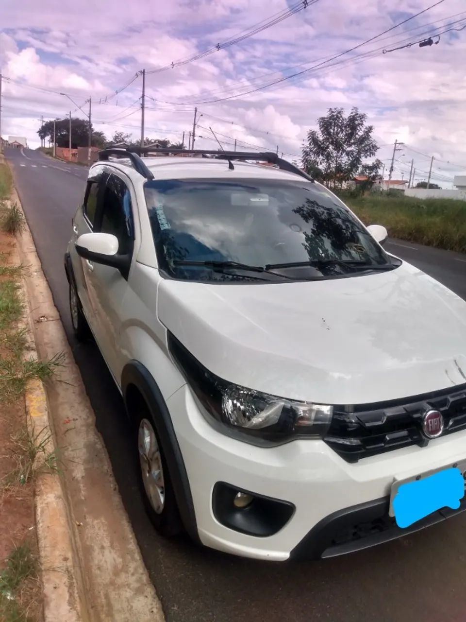 Vende-se Fiat Mobi way 