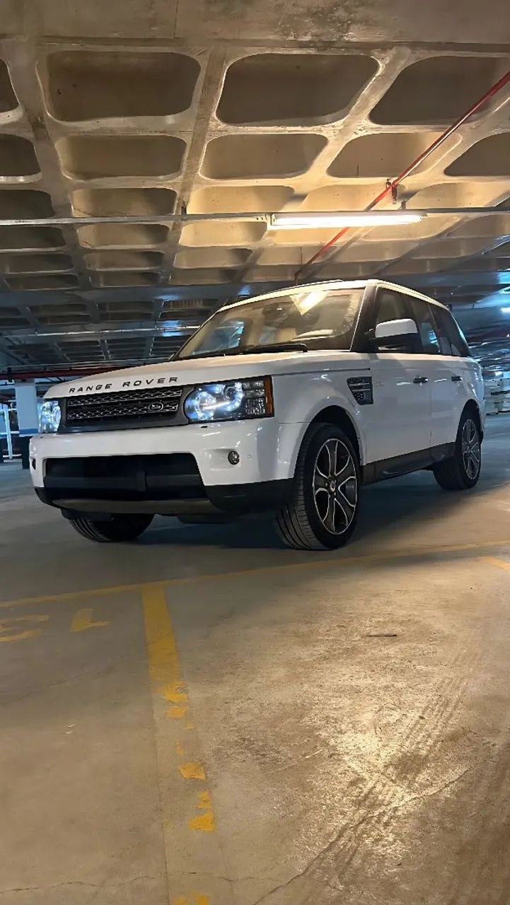 Land Rover Range Rover Sport HSE SUPERCHAR. 5.0 V8 2011
