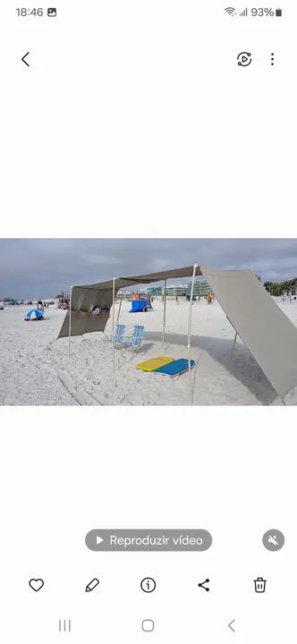 Barraca de praia até 10 pessoas  - Foto 3