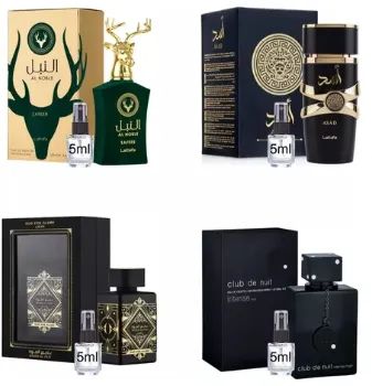 Perfumes Árabes ( Diversas Fragrâncias ) z1268 d