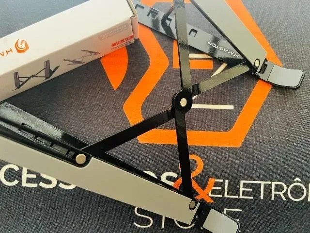Suporte Apoio de Notebook - Alumínio resistente