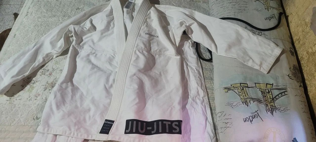 Kimono de Jiu-Jitsu Outshock - Foto 2