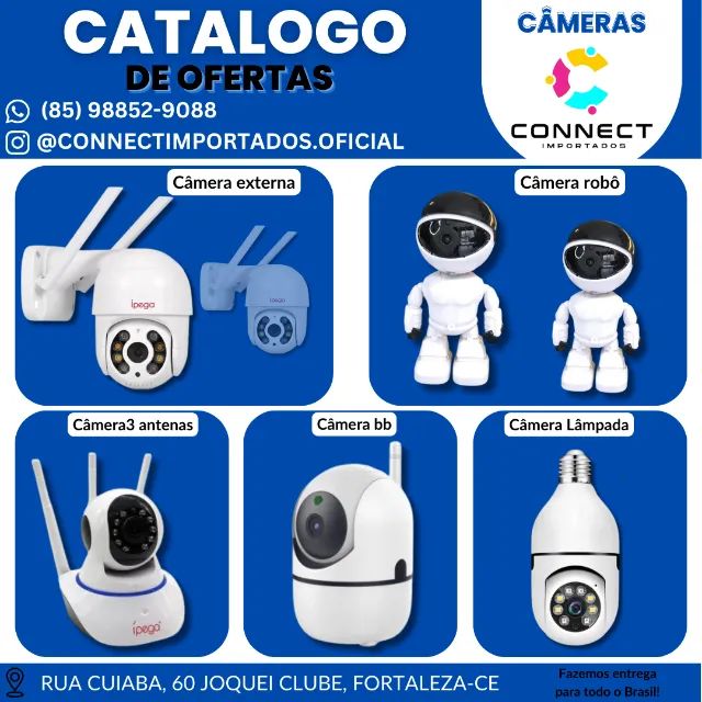 Câmeras wifi