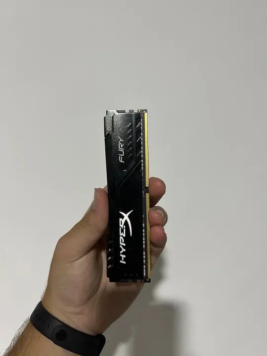 MEMÓRIA RAM HYPERX FURY 8GB DDR4 2133mhz