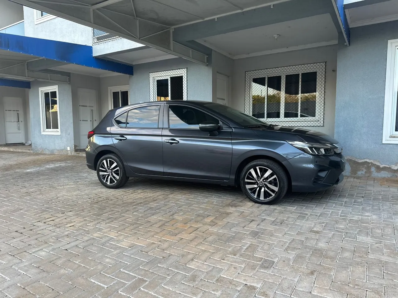 Honda City hatch EXL 2024 ÚNICO DONO