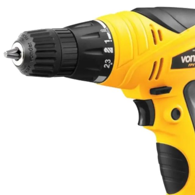 Parafusadeira furadeira Cabo eletrica 127v 280w Vonder