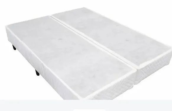 Cama box base bipartido direto de fábrica