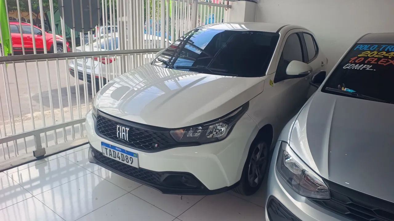 Fiat Argo ARGO DRIVE 1.0 6V Flex 2025