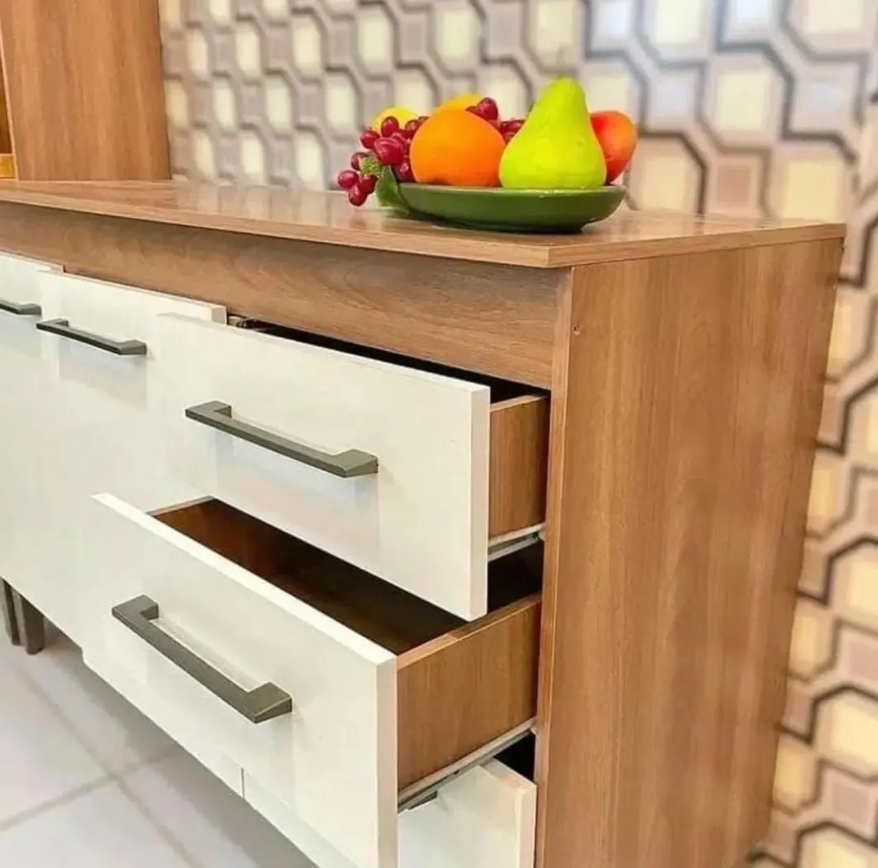 ARMARIO DE COZINHA COMPLETA COM BALCÃO MALU - Foto 5