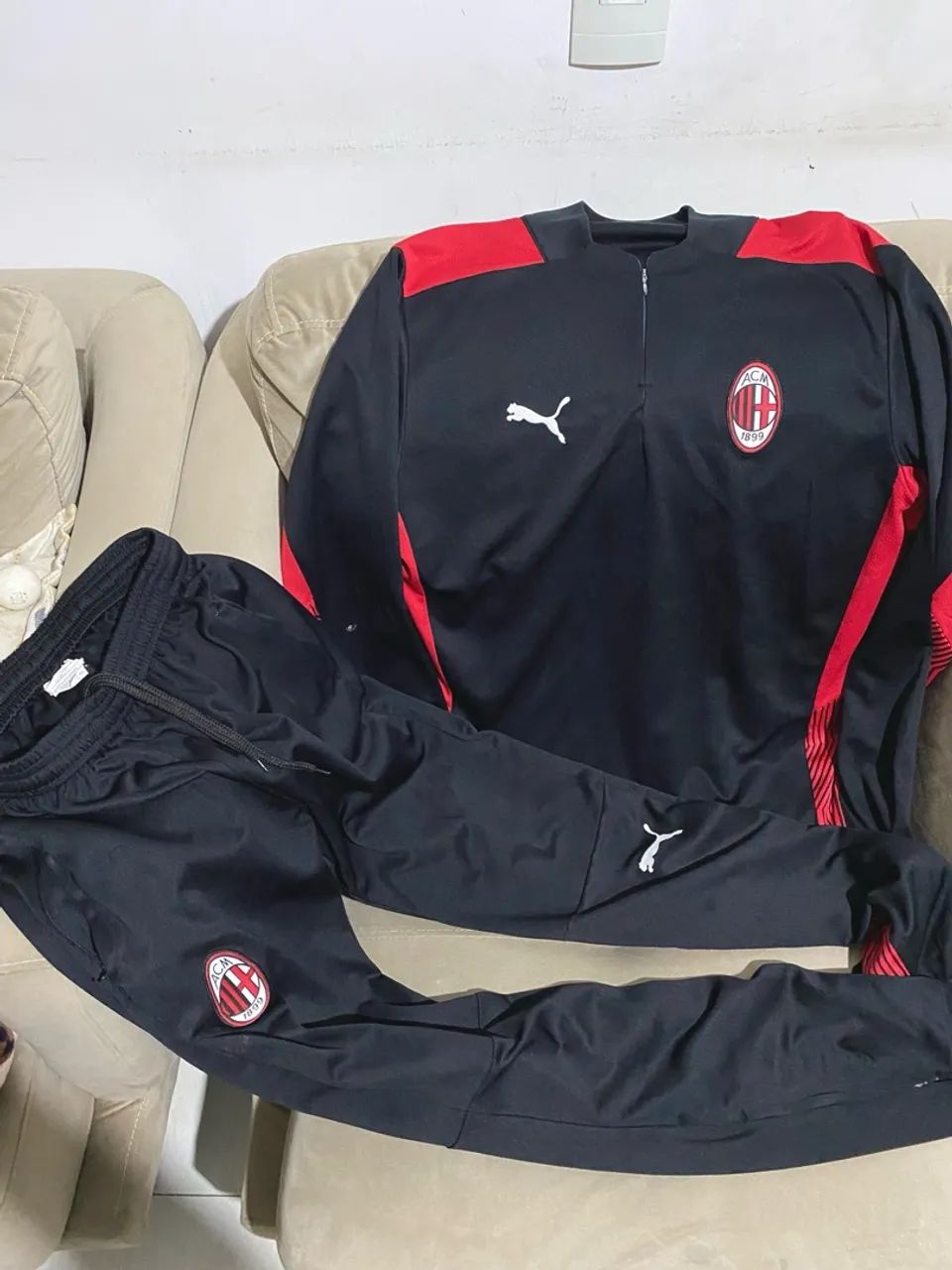 Conjunto Puma AC Milan 
