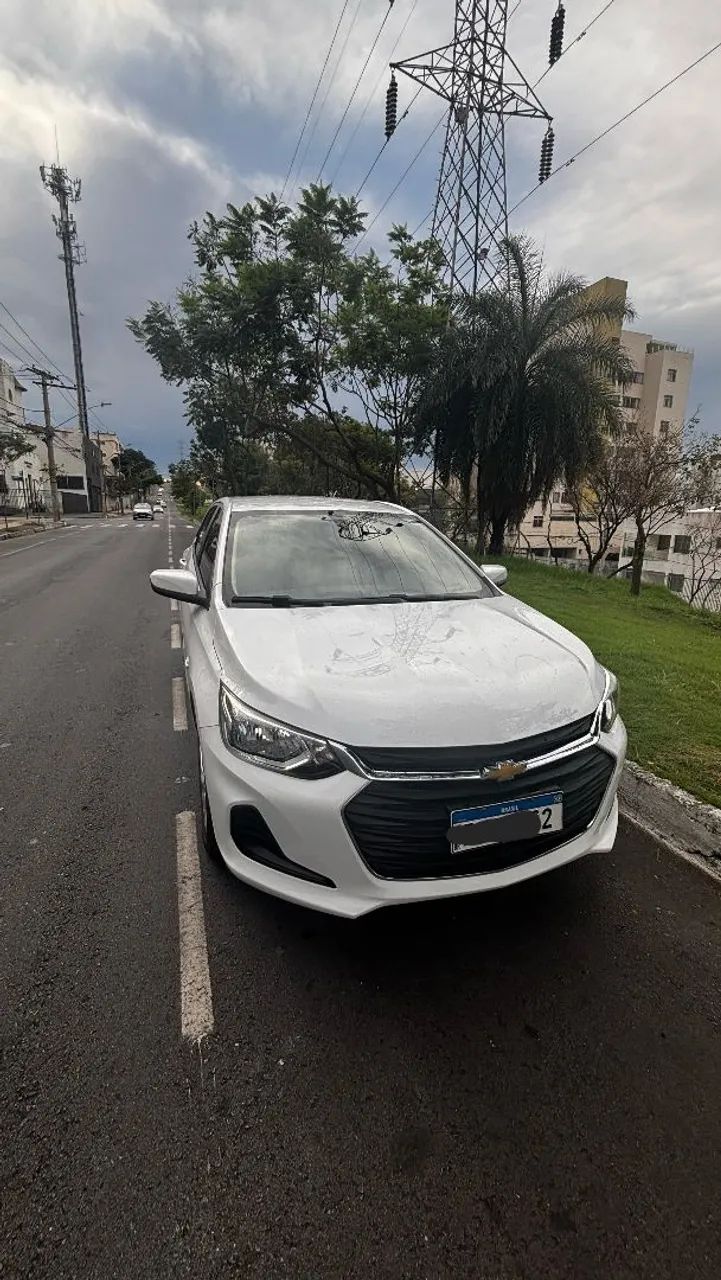 ONIX - ALUGUEL PARA MOTORISTAS DE APP, SEGURO INCLUSO, ECONOMICO, PARCELAMENTO EM ATE 12X - Foto 3
