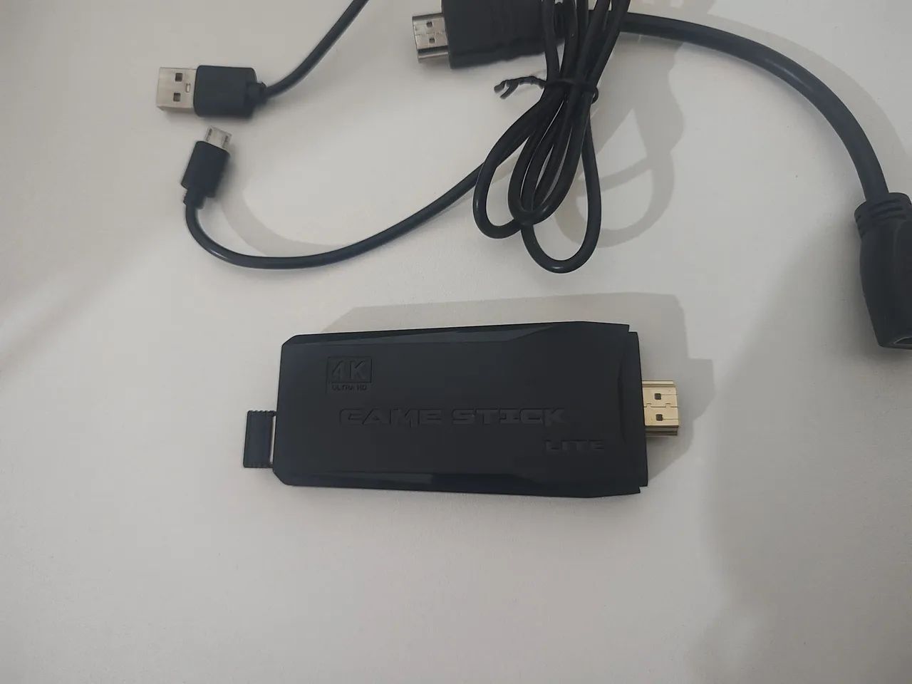 Controle Game Stick Lite 2.4G Wireless - 10 mil jogos !!! - Foto 4