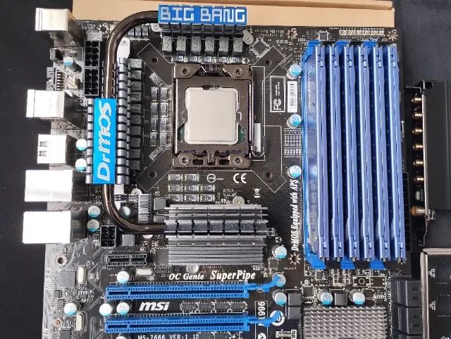 Ms 7666 Big Bang Xpower BIG BANG XPOWER MS-7666 Motherboard With