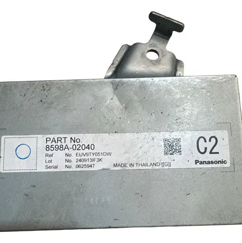Módulo Central Alarme (8598a02040) Toyota Corolla Cross - Peças