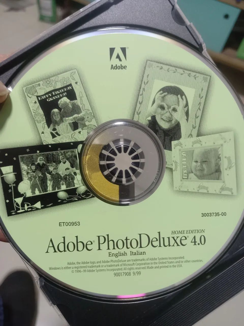 CDs Adobe PhotoDeluxe 4.0 e PhotoSuite SE - Foto 3