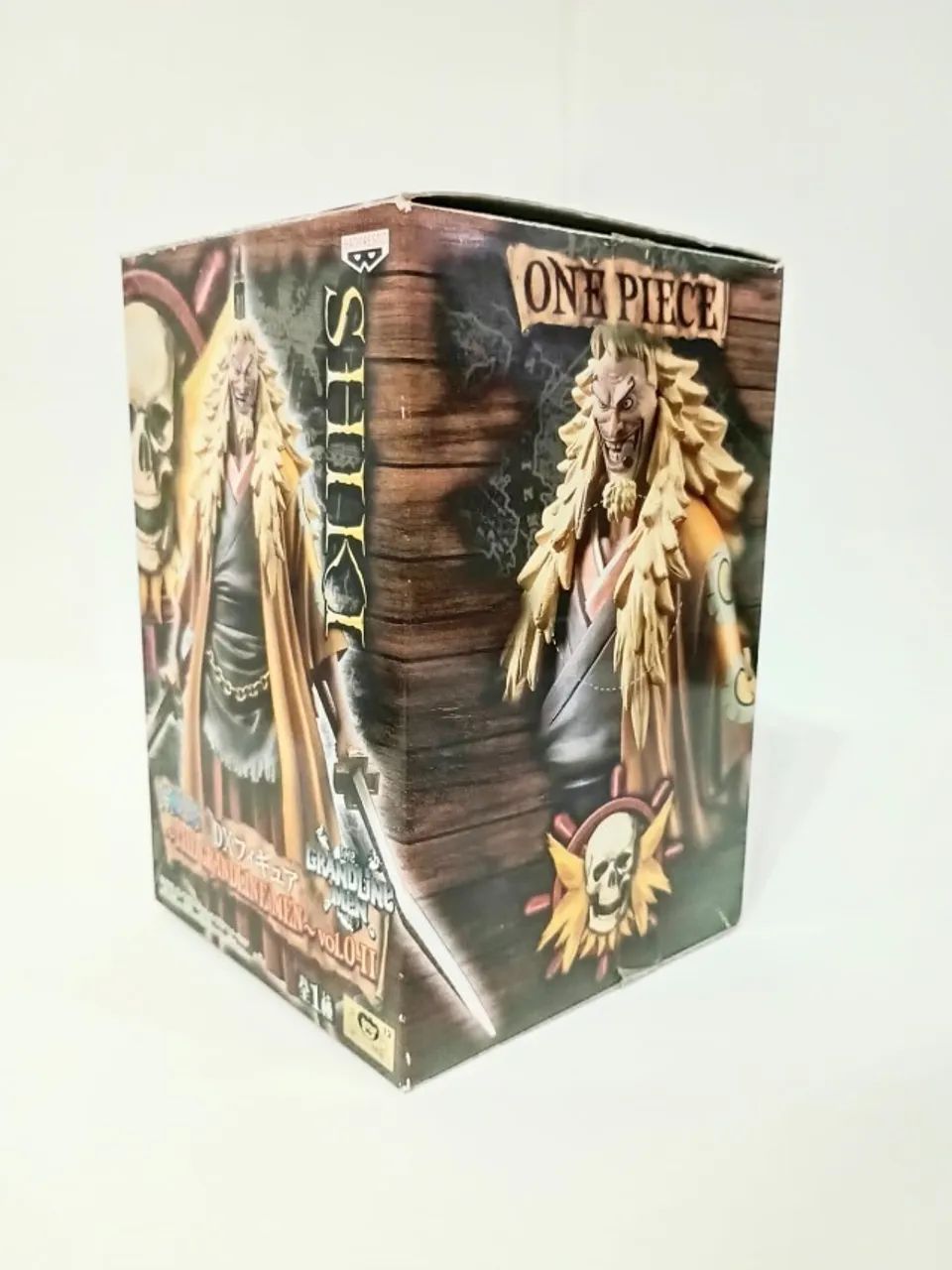 Boneco Action Fugure , Shiki, One Piece, Banpresto - Foto 2