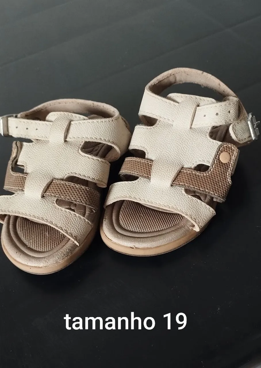 Sandálias Bebê Tamanho 19