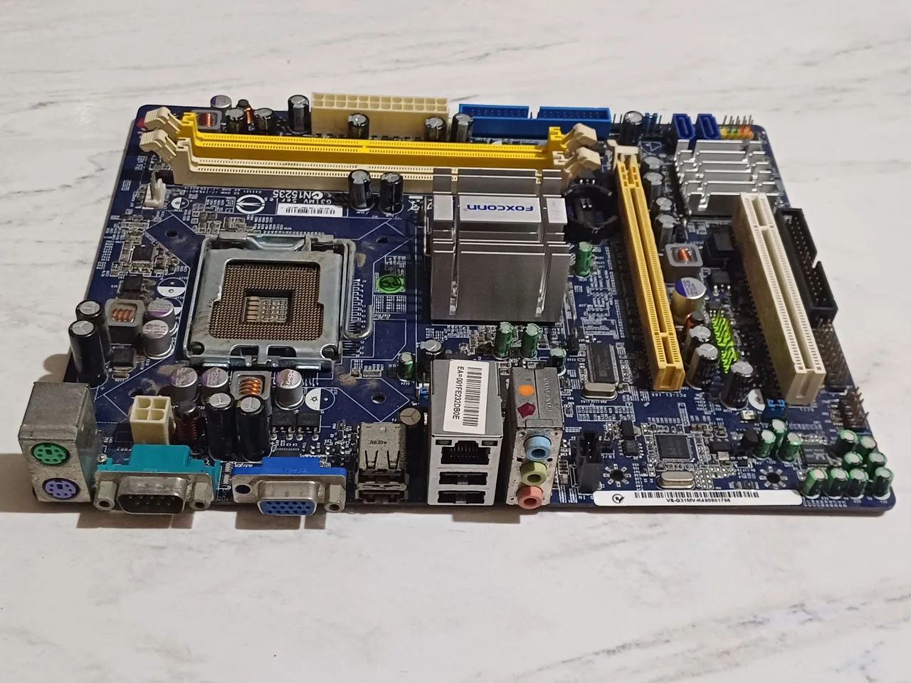Placa Mãe ddr2, Foxconn para PC - Excelente Estado - Foto 2