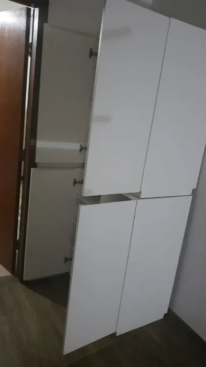 Armário Branco em Ótimo Estado - Foto 2