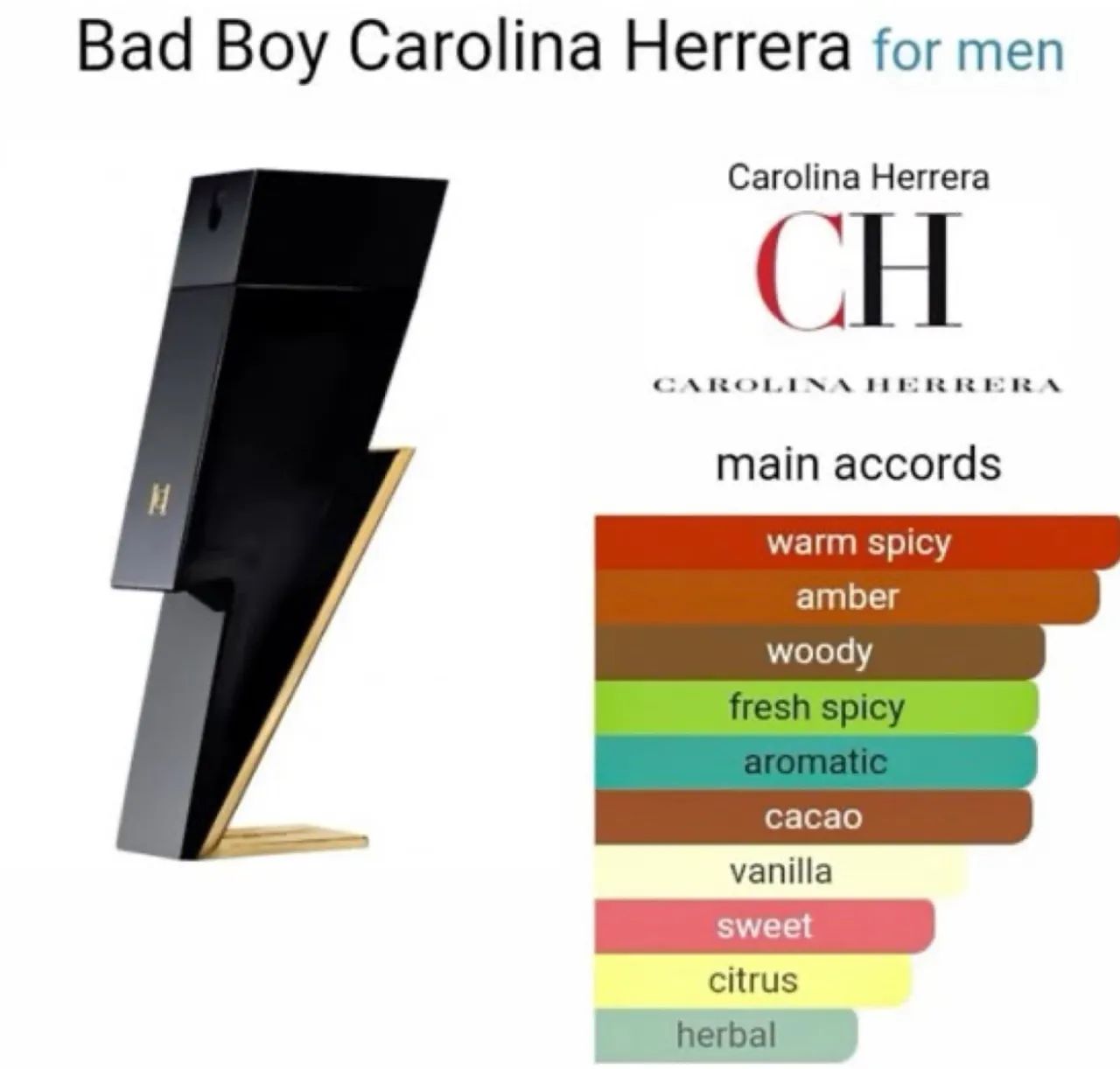Perfume Bad Boy Carolina Herrera  Tester - 100ml - Foto 3