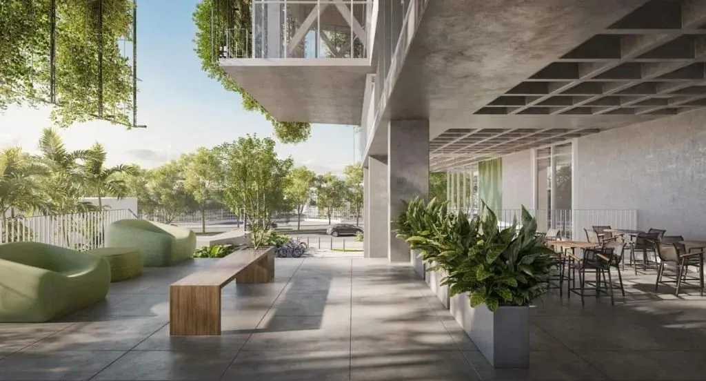 Salas, lojas e Lajes corporativas de 32m² a 885m² no Botânica Office, próximo ao Amazonas