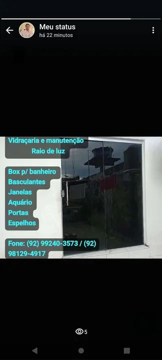 Vidraçaria e Manutenção * - Foto 6