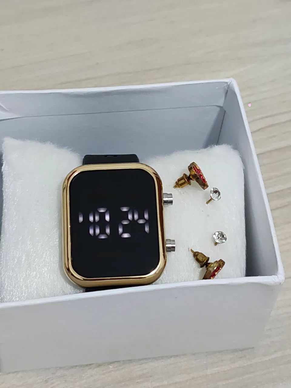 Relógio kit com pulseira  - Foto 4