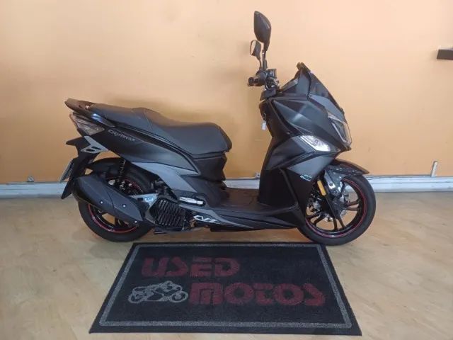 Dafra Cruisym 150 Cbs 2023 Preta
