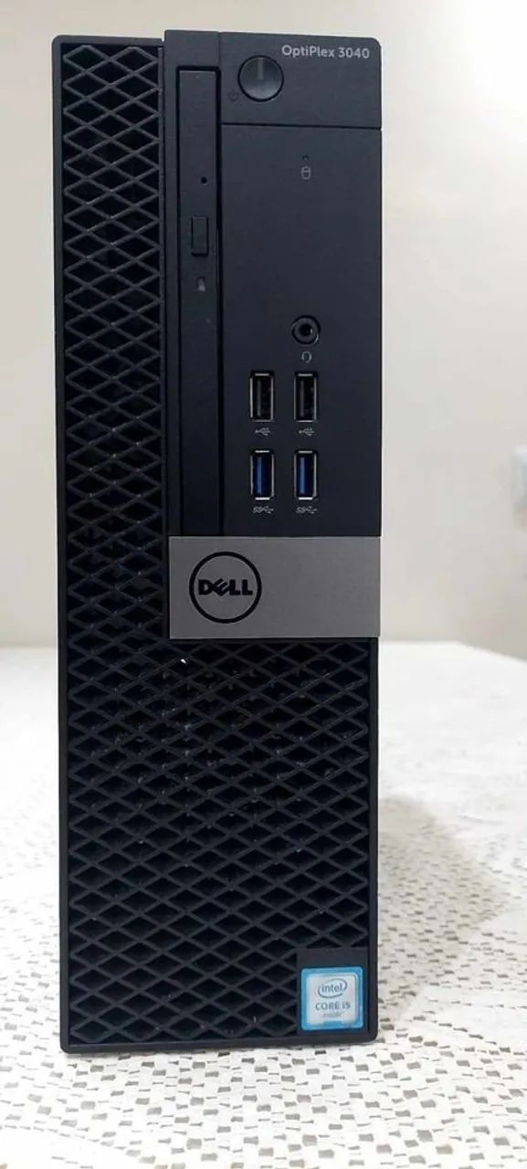 Troco vendo Dell OpitiPlex Core i5 Vpro /8Gram /SSD256,