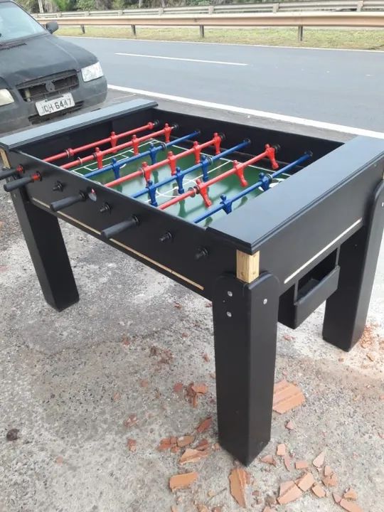 MESA DE TOTÓ CAIXA ÚNICA / CAIXA DUPLA - Foto 4