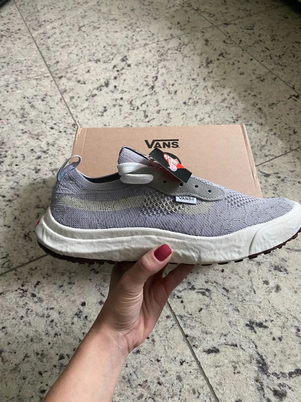 Tênis masculino Vans Ultrarange preto e cinza tamanho 40 e 41 novo