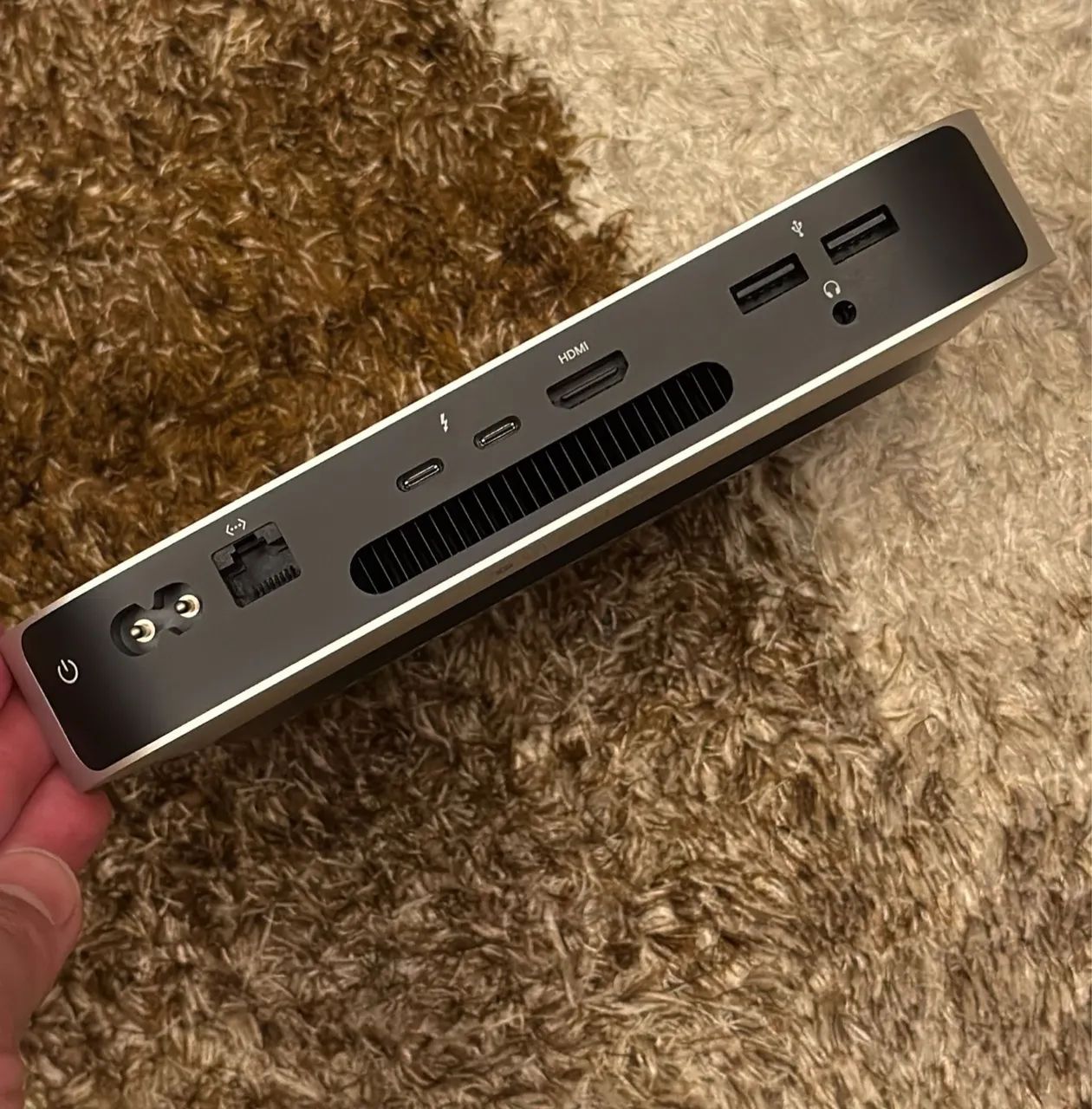 Mac Mini M2 24gb 512 (novíssimo) - Computadores e Desktops