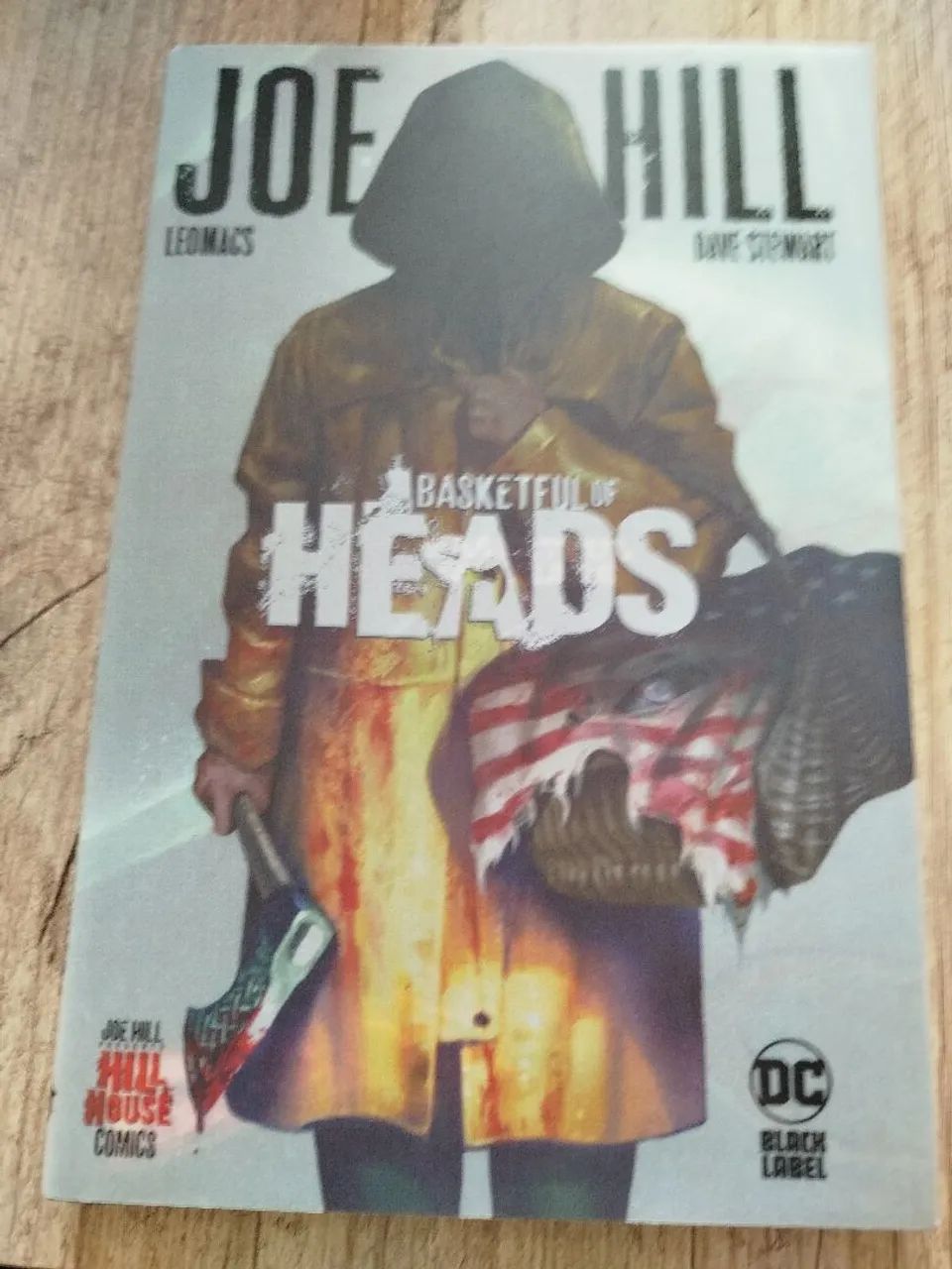 Joe Hill -  A Basketful of Heads - HQ