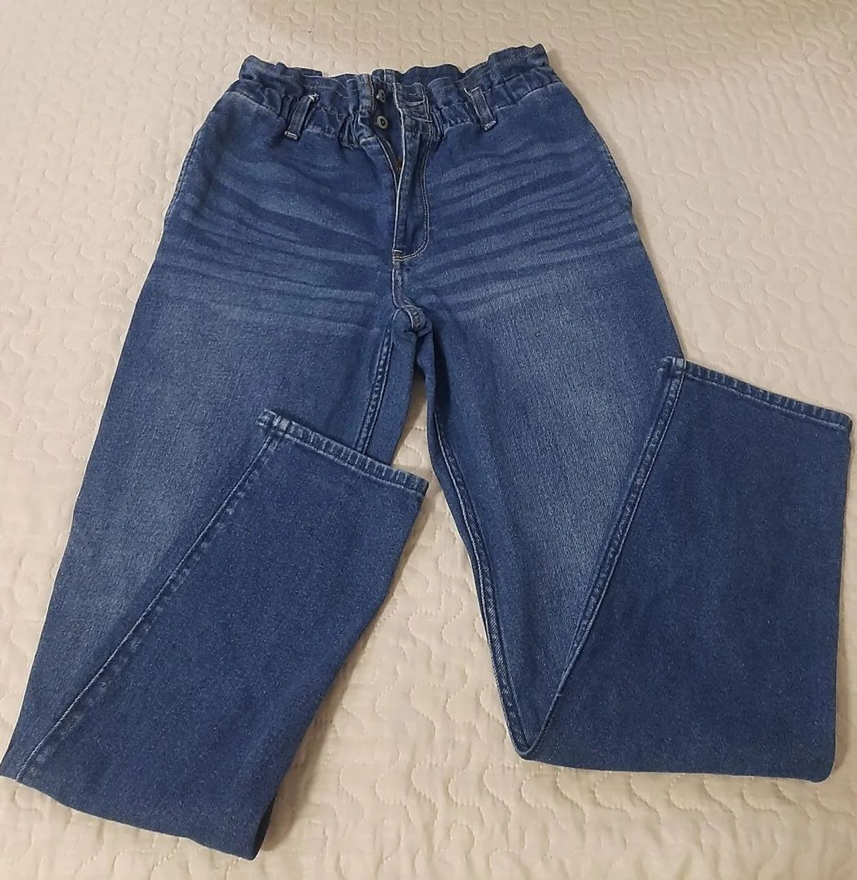 Calça Jeans Feminina Hollister  - Foto 4