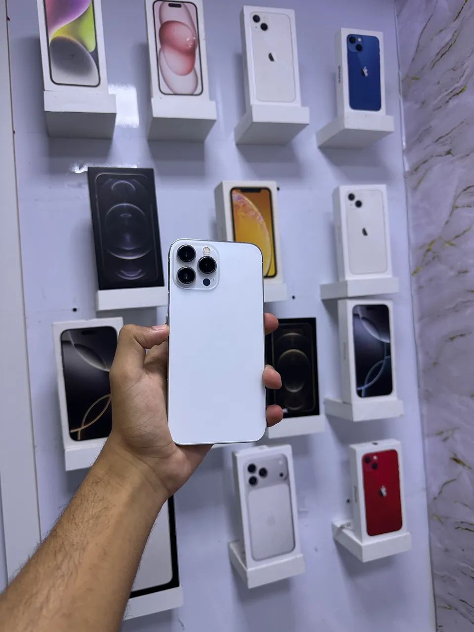 IPHONE 12 PRO 128 GB SILVER - Celulares e Smartphones - Taguatinga