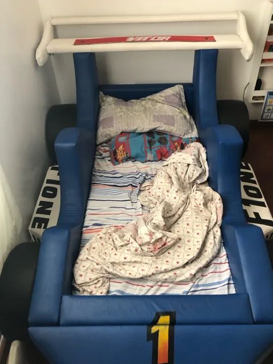 Cama carro F1 - Foto 3