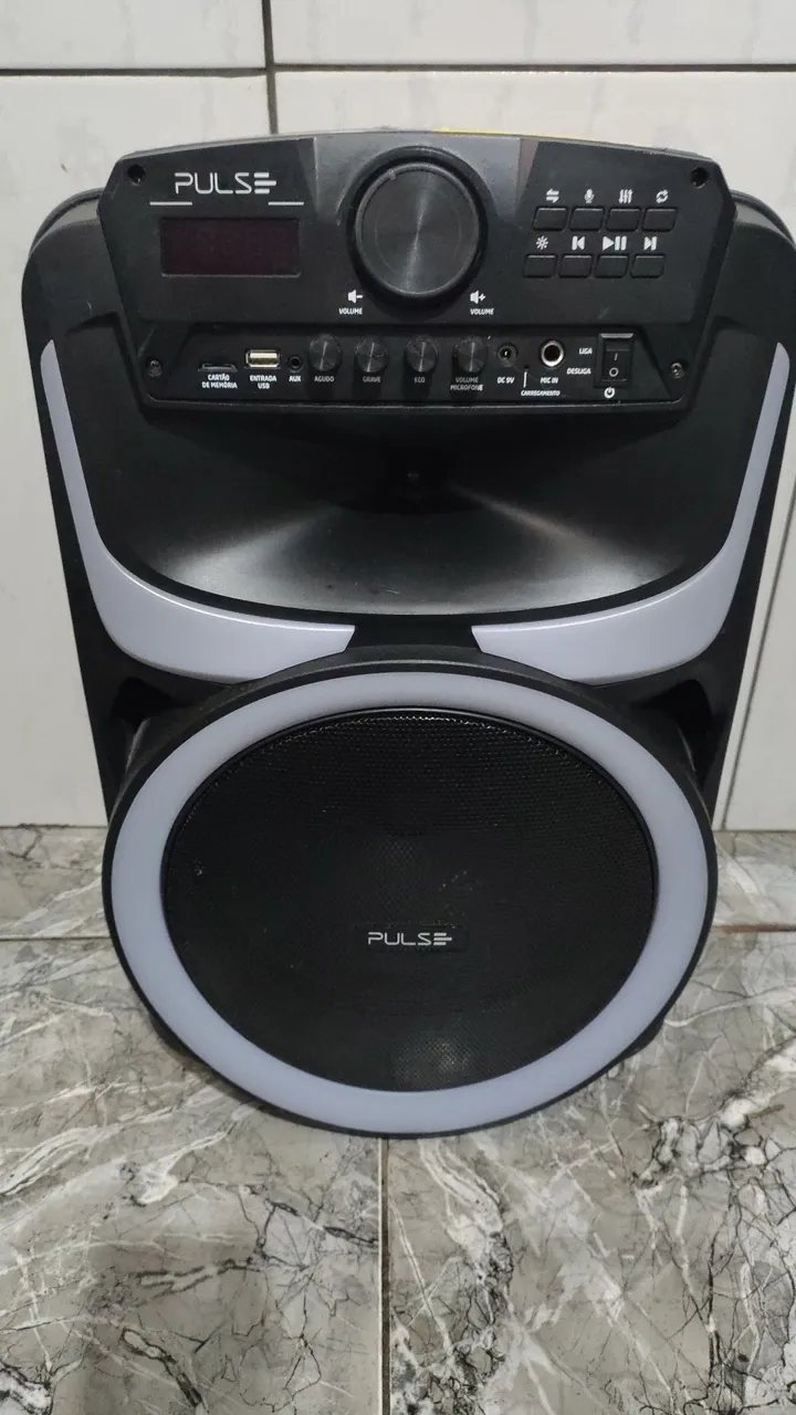 Caixa de som Pulse