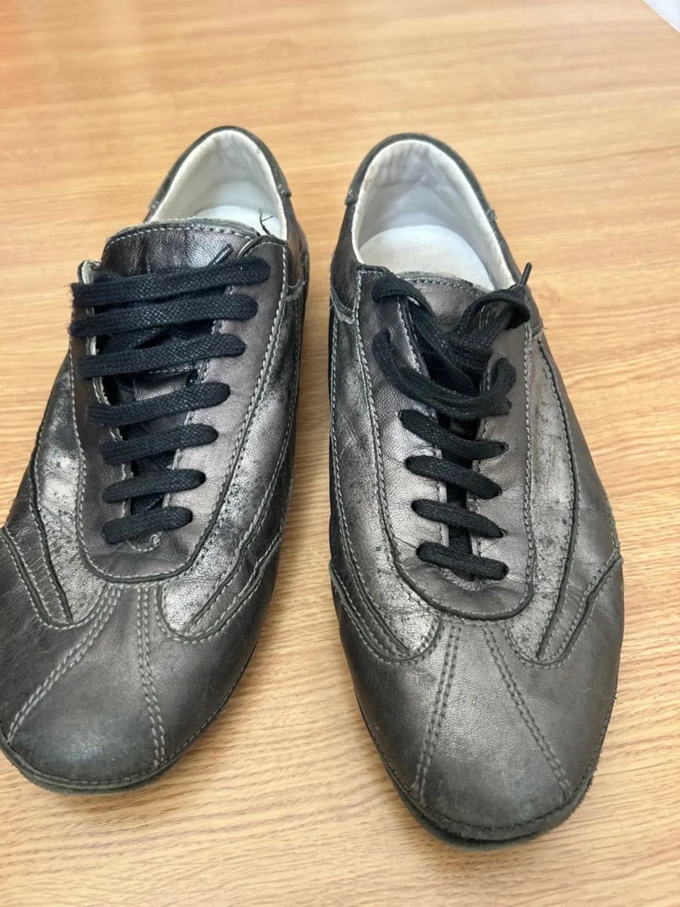 Sapato prata 40 Zara