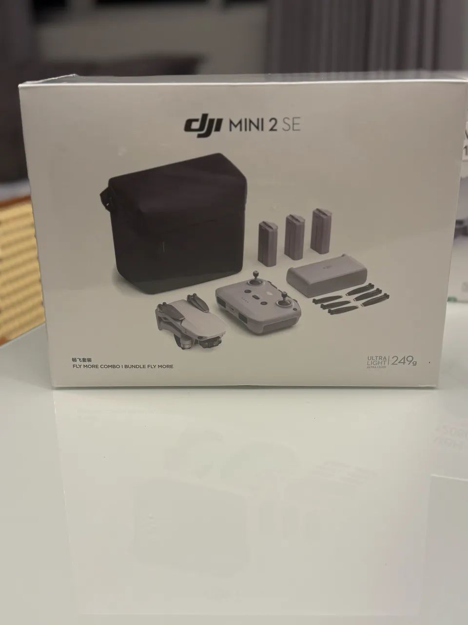 DJI Mini 2 SE Drone Fly More Combo, SEALED, NEVER USED