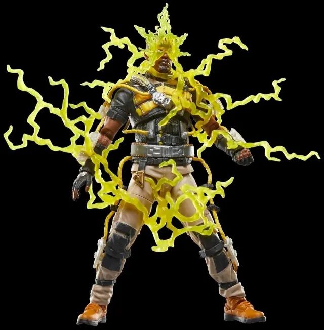 Electro Spider-man No Way Home Marvel Legends - Lacrado - Foto 5