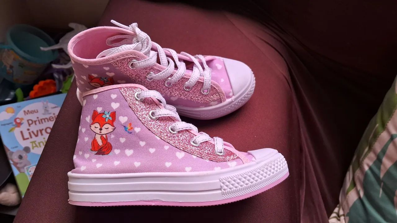 Tênis menina infantil n25 - Foto 2