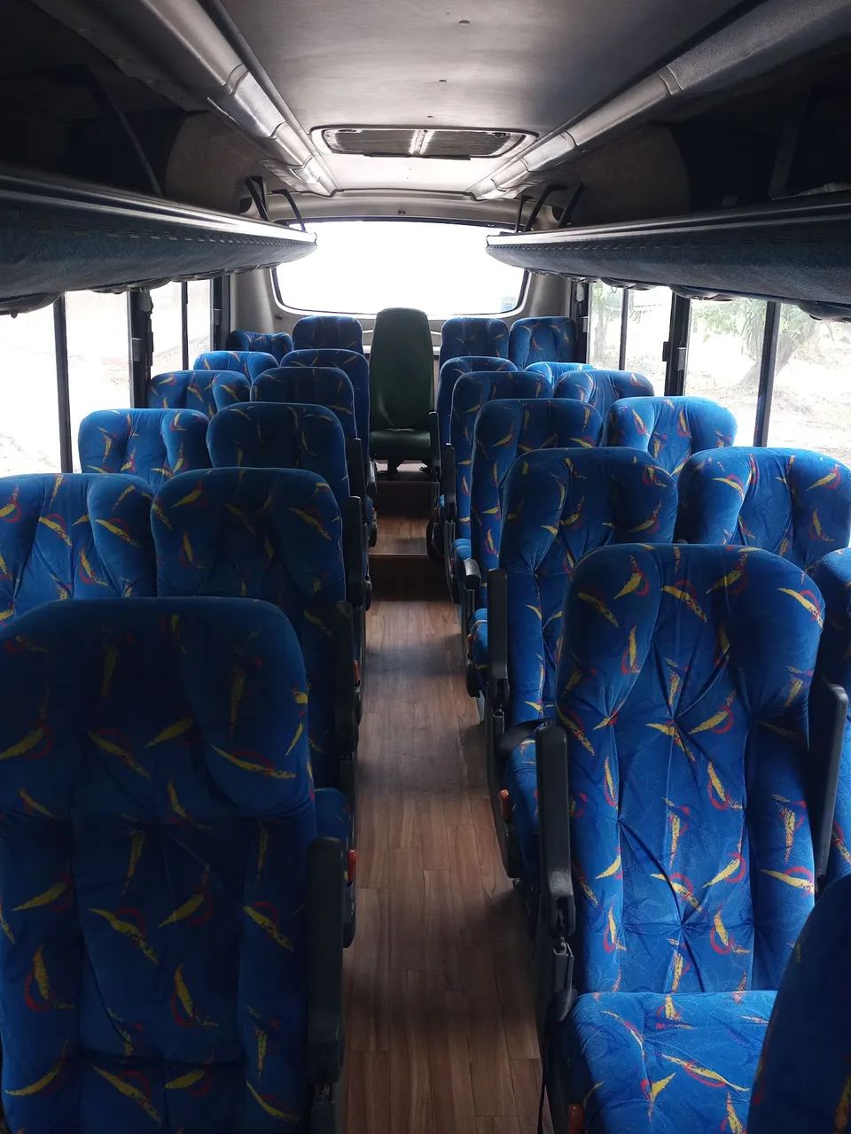 Micro ônibus Comil 2005 com ar condicionado  - Foto 9