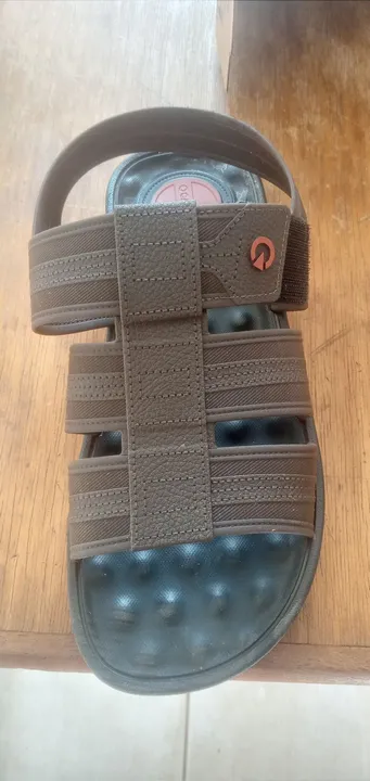 Sandália Masculina Marrom
