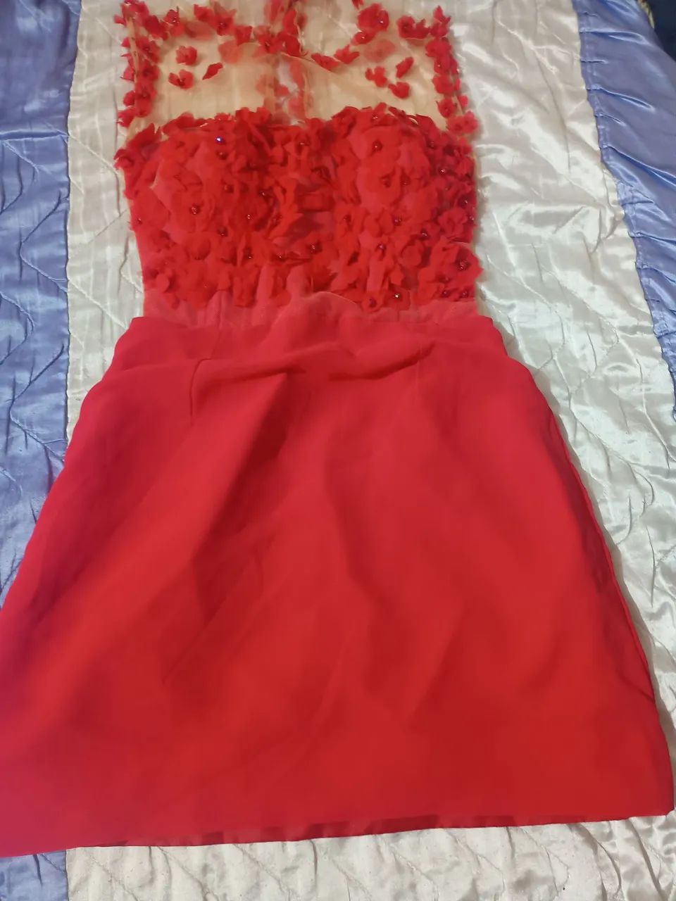 Vendo 1 vestido de festa ,infantil. - Foto 5