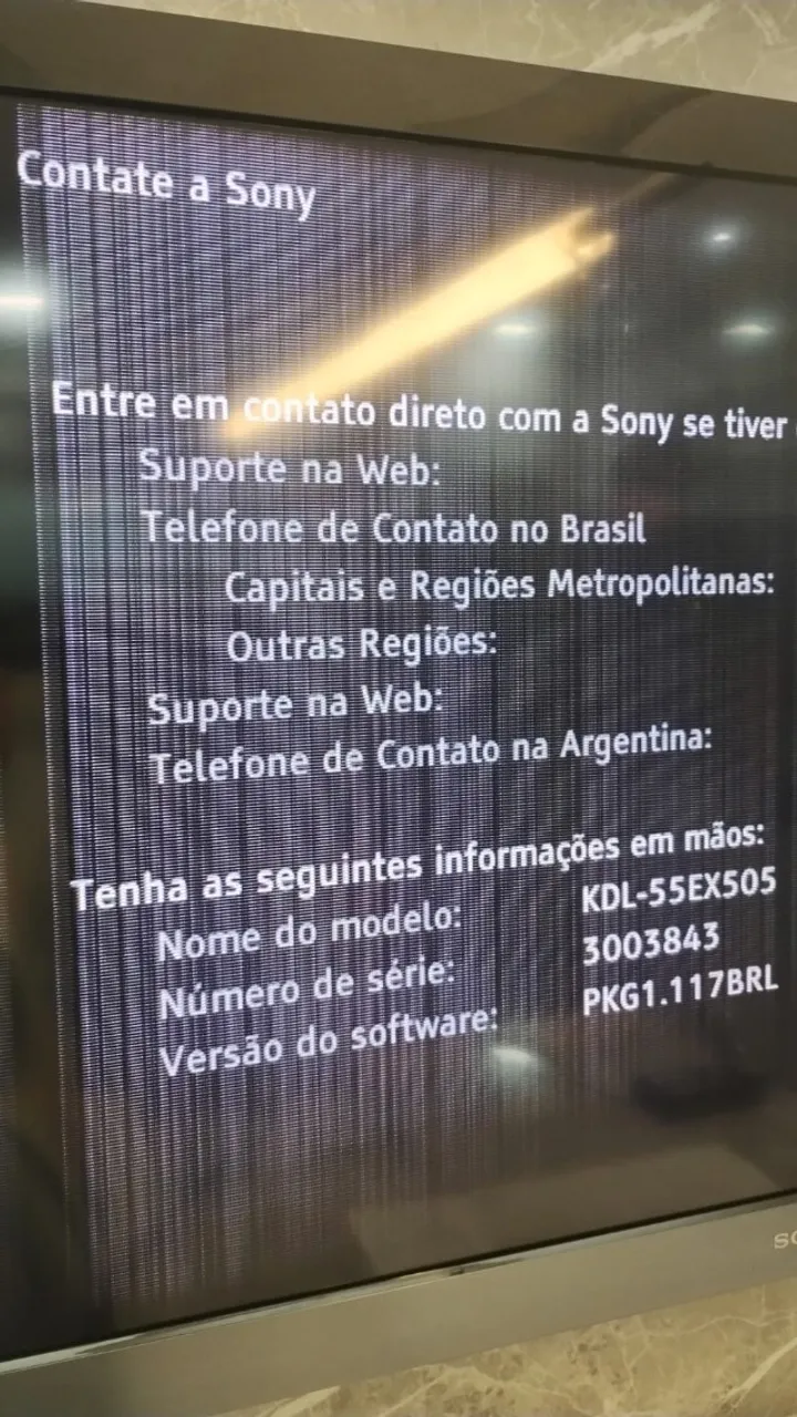 TV DIGITAL SONY COM TELA DE CRISTAL LÍQUIDO 55?