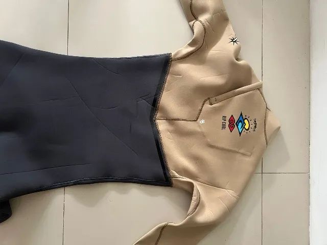 Long John Rip Curl 3.2 roupa de borracha pra surf  Wetsuitt - Foto 4
