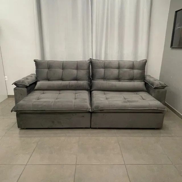 Sofá Retrátil e Reclinável Ilove - Foto 3