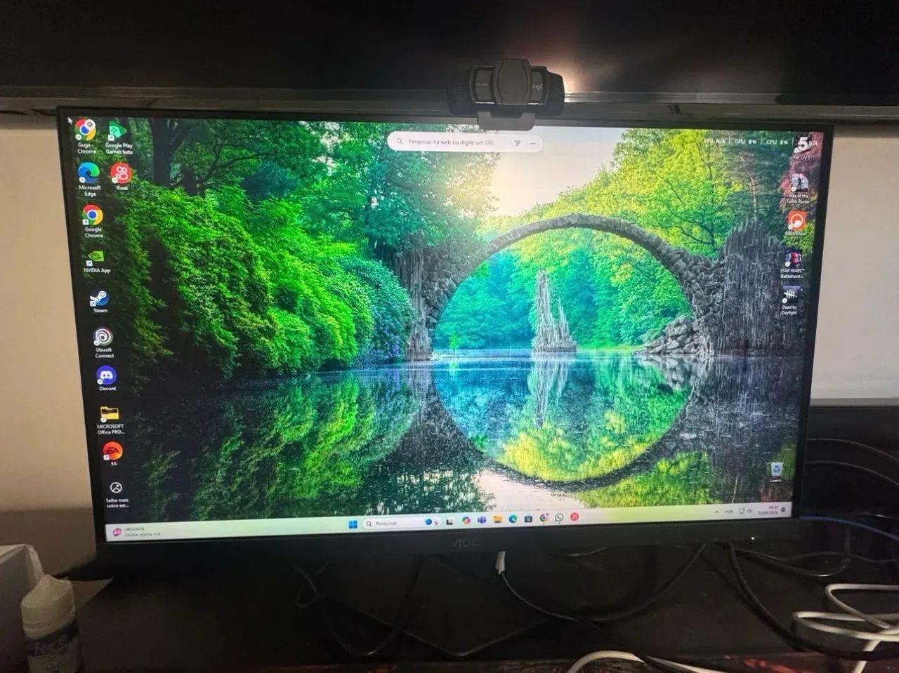 COMPUTADOR COMPLETO RODA QLQ JOGO - Foto 4