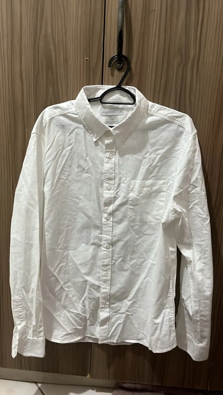 Camisa Social Branca - Perfeita para diversas ocasiões